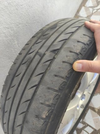 Llantas Seat León MK1 15 pulgadas con neumáticos