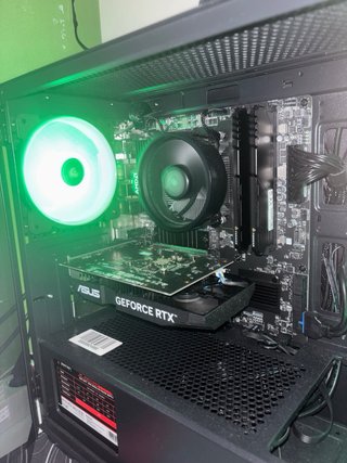 Tarjeta Gráfica ASUS RTX 3050 6GB