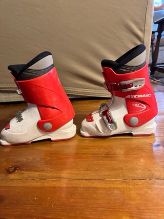 Botas de Esquí Infantil Talla 18.5