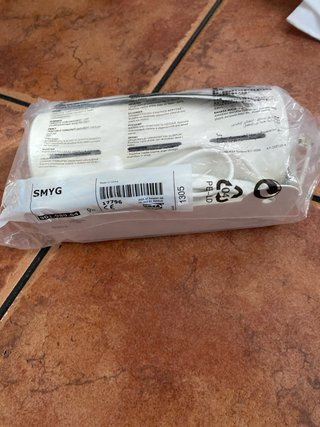 Aplique Baño Ikea Smyg