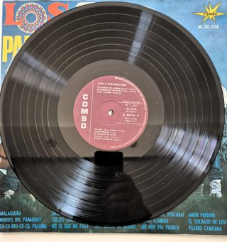 Los 3 Paraguayos LP Vinile Vintage
