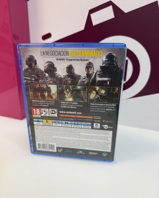 Videojuego PS4 Tom clancys rainbow six siege