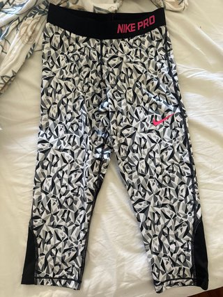 Mallas Nike Pro Running Mujer Talla M