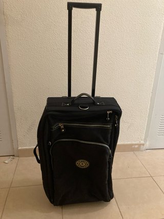 Maleta de cabina Kipling negra