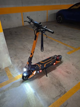 Patinete eléctrico Kukirin G3 Pro