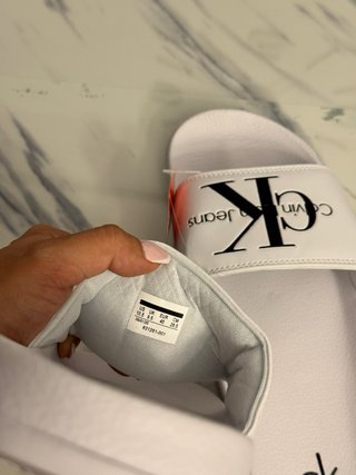 Sandalias Calvin Klein Jeans CK Talla 45