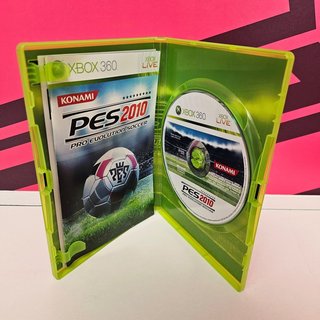Videojuego Xbox 360 PES Pro Evolution Soccer 2010