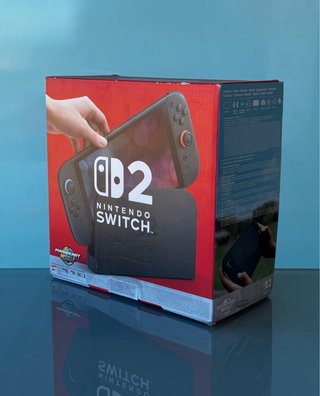Nintendo Switch 2 Completa Como Nueva