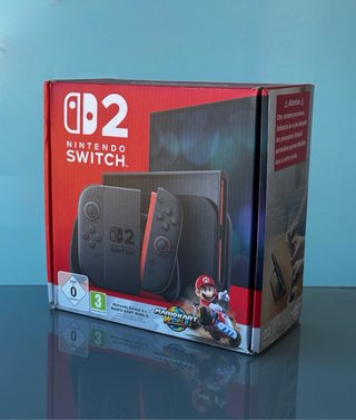 Nintendo Switch 2 Completa Como Nueva