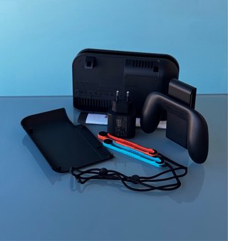 Nintendo Switch 2 Completa Como Nueva