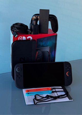 Nintendo Switch 2 Completa Como Nueva