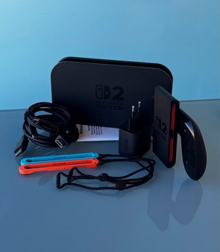 Nintendo Switch 2 Completa Como Nueva