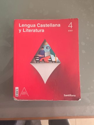 Lengua Castellana y Literatura, 4 ESO