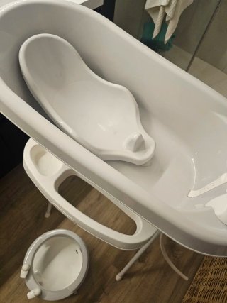 Bañera bebé Bebejou con soporte