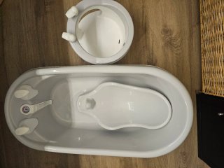 Bañera bebé Bebejou con soporte