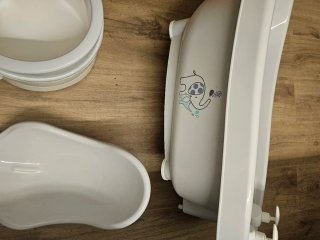 Bañera bebé Bebejou con soporte