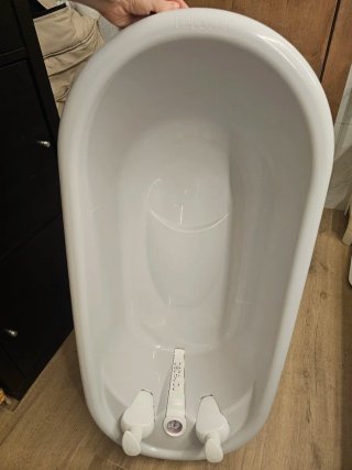 Bañera bebé Bebejou con soporte