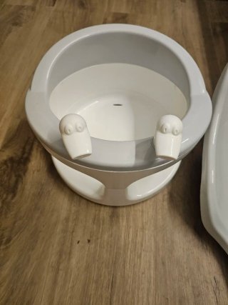 Bañera bebé Bebejou con soporte