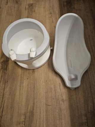 Bañera bebé Bebejou con soporte