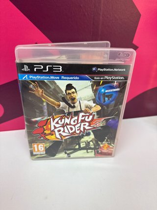 Videojuego PS4 Kungfu Rider