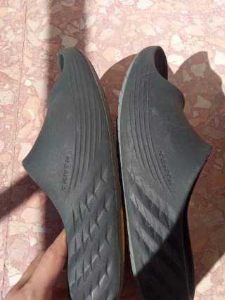 Chanclas Tenth Talla 41 Negras