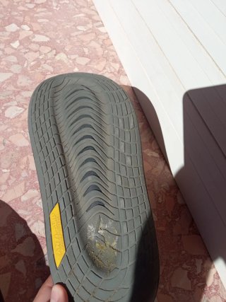 Chanclas Tenth Talla 41 Negras