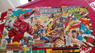 Marvel cómics. 25 cómics forum Marvel antiguos.