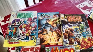Marvel cómics. 25 cómics forum Marvel antiguos.