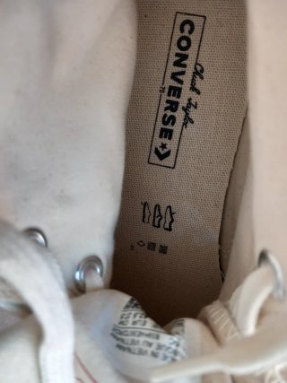 Zapatillas Converse altas a estrenar Talla 42