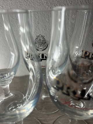 Set 5 Bicchieri Birra Prinz Brau Premium