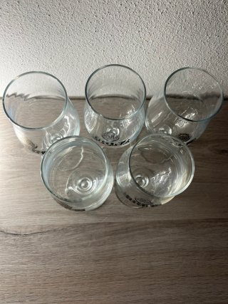 Set 5 Bicchieri Birra Prinz Brau Premium