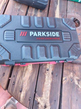 Sierra de calar Parkside X20V TEAM