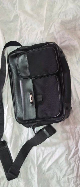 Maletín Mont Blanc Negro para portátil