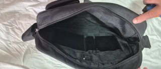 Maletín Mont Blanc Negro para portátil
