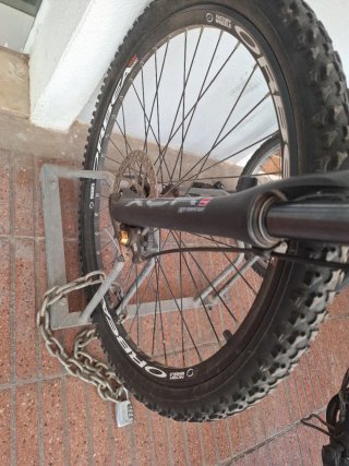 Bicicleta Orbea Raptor 26