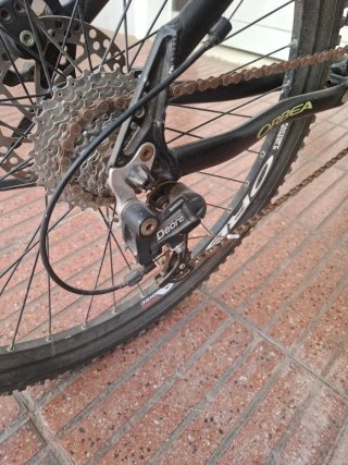 Bicicleta Orbea Raptor 26