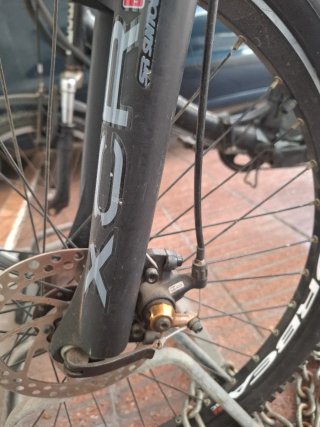 Bicicleta Orbea Raptor 26