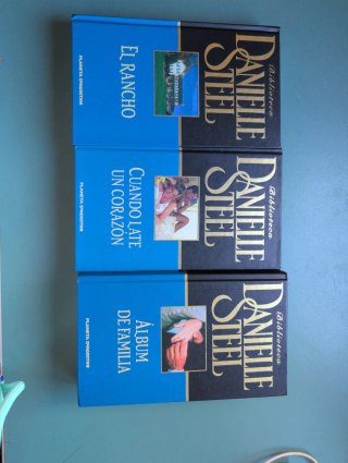 Colección de libros de Danielle Steel
