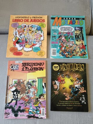 Lote Mortadelo y Filemón