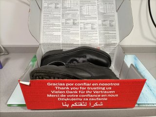 Zapatos de seguridad PANTER Talla 38