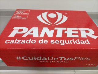 Zapatos de seguridad PANTER Talla 38