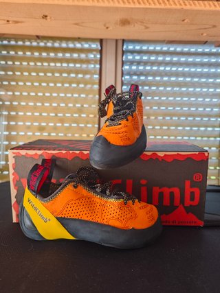 Scarpe Arrampicata WildClimb Pantera Laser NUOVE