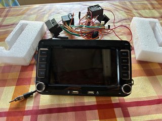 Pantalla Táctil Coche VW