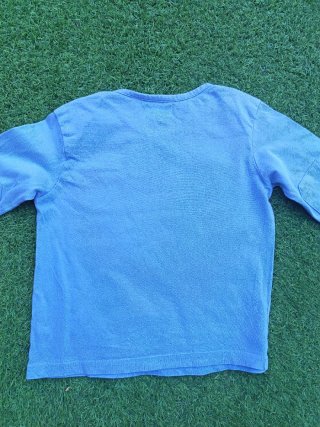 Camiseta niño manga larga