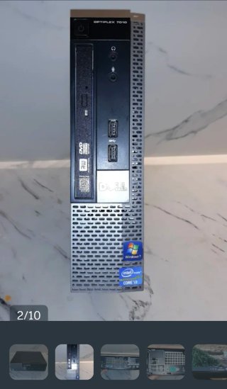 Ordenador USFF Dell Optiplex 7010 Intel CORE i3