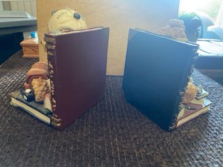 Sujetalibros Ositos con Libros