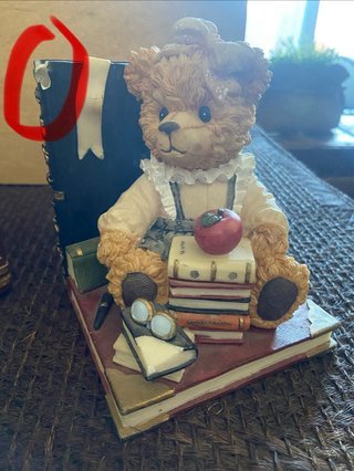 Sujetalibros Ositos con Libros