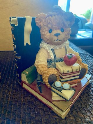 Sujetalibros Ositos con Libros