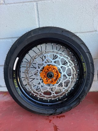Kit Supermotard KTM sin estrenar