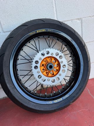 Kit Supermotard KTM sin estrenar